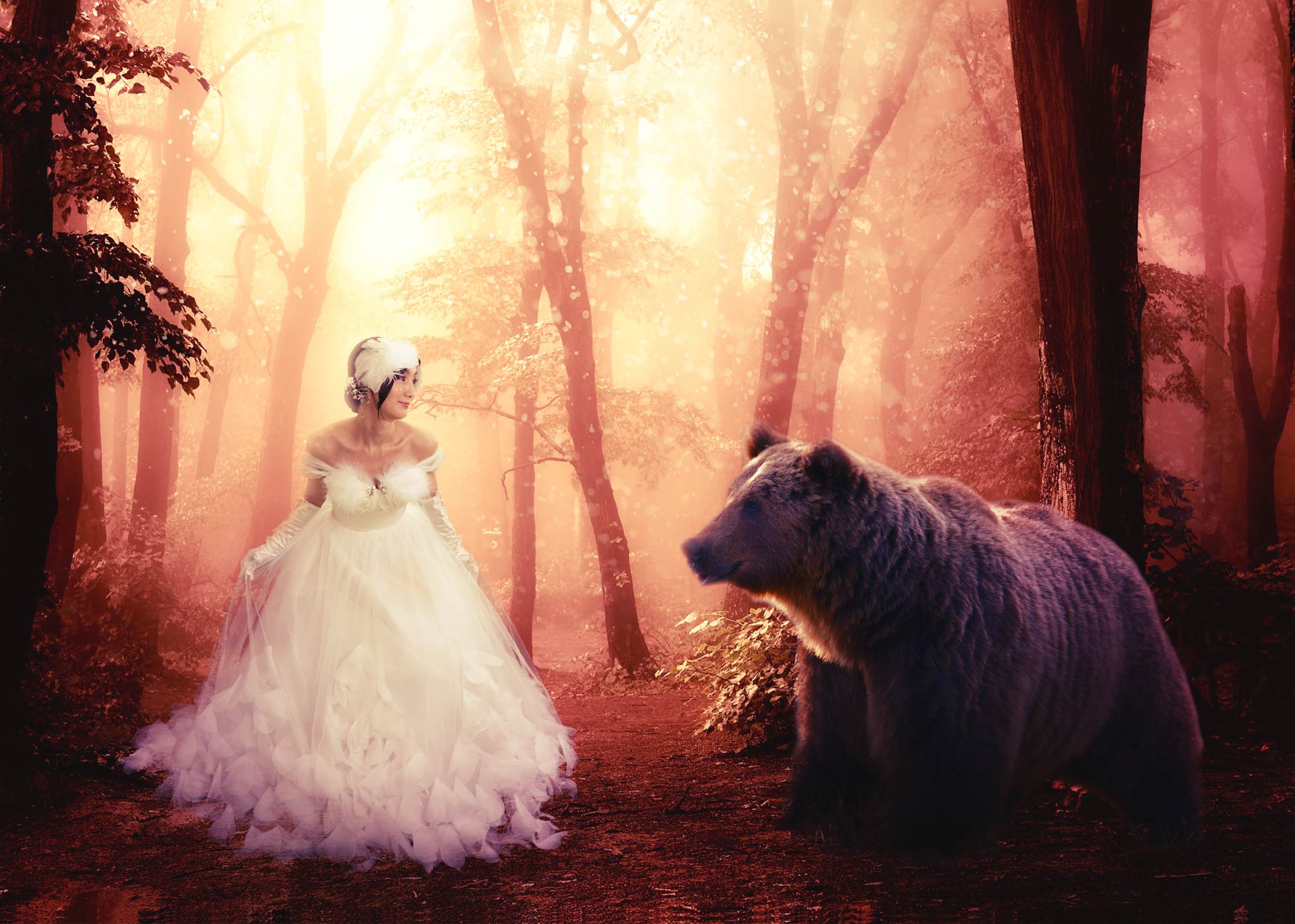 初めのアニマル　-ブルーヘイロンの来訪-